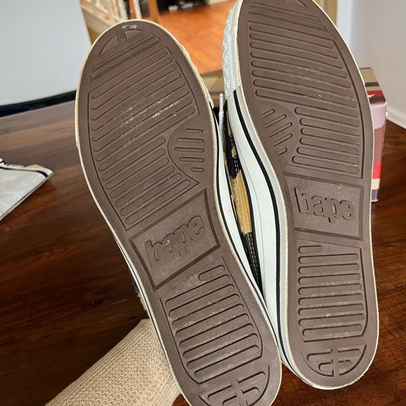 A Bathing Ape Men’s 1st Camo Boa Ape Sta Low Sneakers Shoes Bape - Picture 15 of 17